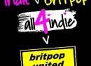 All 4 Indie vs Britpop United