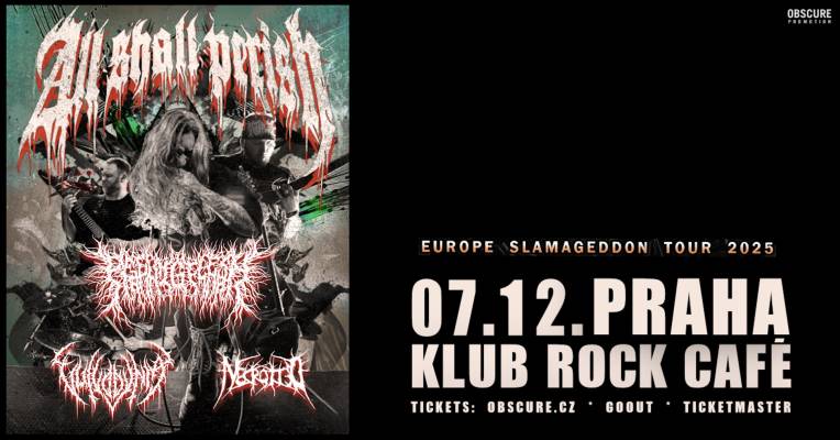 ALL SHALL PERISH, PEELING FLESH, VULVODYNIA, NECROTTED