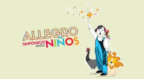Allegro Sinfónico para niños