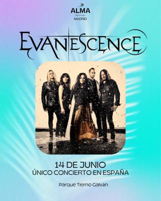 Alma Festival Evanescence