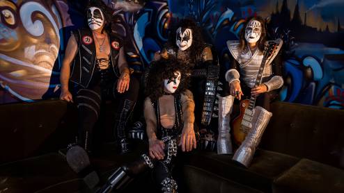 Almost Human - Kiss Tribute Band