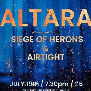 Altara + Siege Of Herons