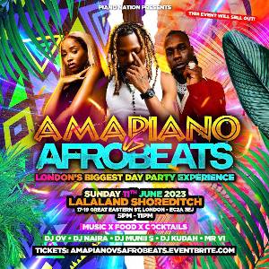 Amapiano Vs Afrobeats - Day Party