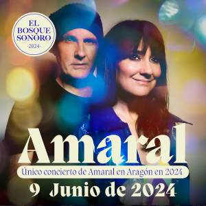 Amaral - El Bosque Sonoro - Mozota 2024