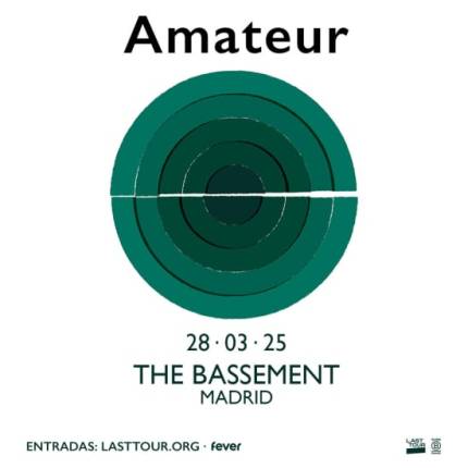 Amateur en The Bassement, Madrid 2025