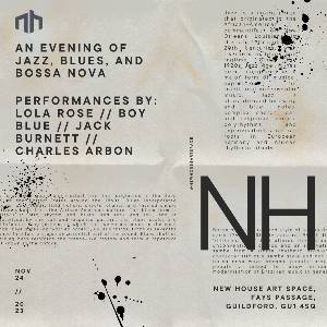 An Evening of Jazz, Blues and Bossa Nova