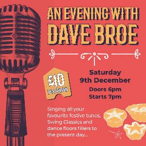 An Evening with Dave Broe