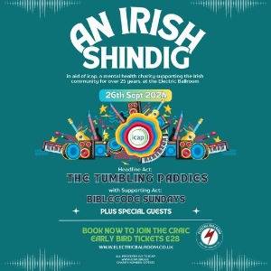 An Irish Shindig with icap