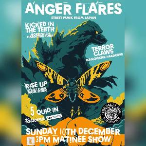 Anger Flares