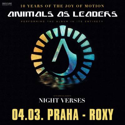 ANIMALS AS LEADERS, NIGHT VERSES