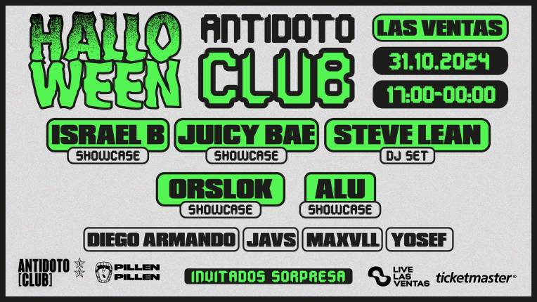 Antidoto Club - Halloween