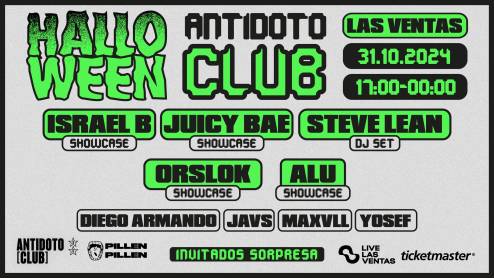 Antidoto Club - Halloween