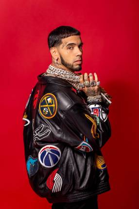 ANUEL AA: LEGENDS NEVER DIE WORLD TOUR
