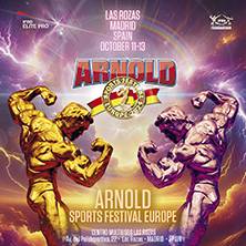 Arnold Classic Europe