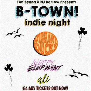 B-Town Indie Night!