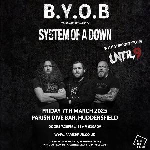 B.Y.O.B - System Of A Down Tribute