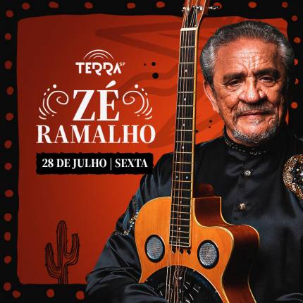 Zé Ramalho no Terra SP