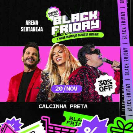 Show do Calcinha Preta no Arena Sertaneja