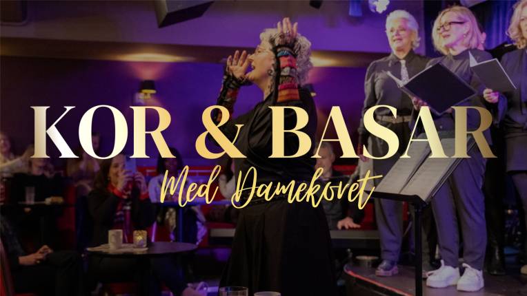 Damekoret - Kor & Basar