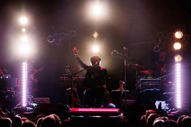 Jesse Malin's Silver Manhattan