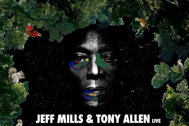 レア盤 Tony Allen Jeff Mills 10inch EP TONY ALLEN & JEFF MILLS / Tomorrow Comes The Harvest – TICRO MARKET