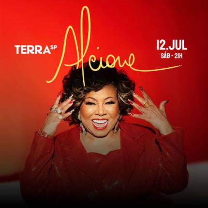 Show da Alcione no Terra SP