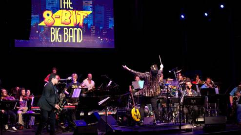 The 8-bit Big Band