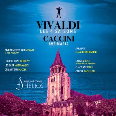 Orchestre Hélios  Les 4 Saisons, Ave Maria & célèbres concertos