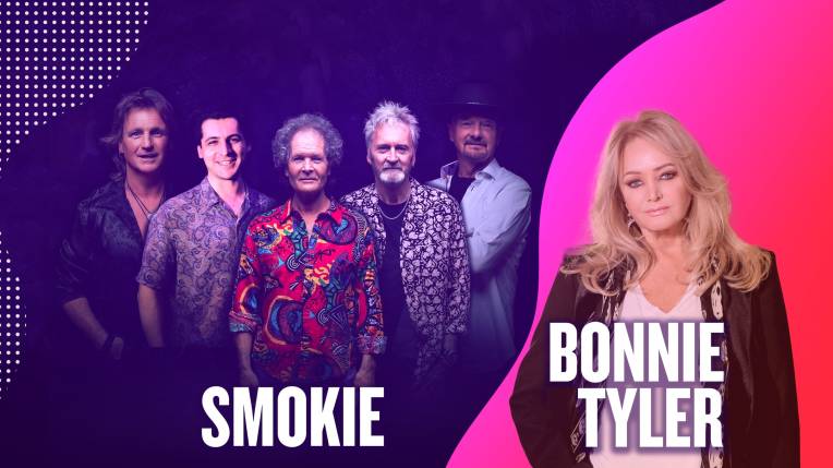 Smokie & Bonnie Tyler (Legends Live)