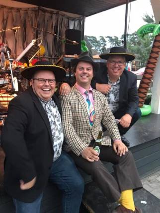 Grisefest med Butterflies & Danmarks bedste Benny