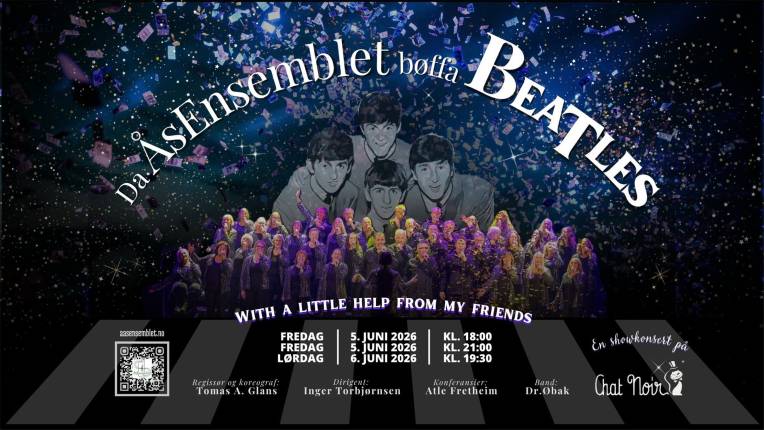Da ÅsEnsemblet bøffa Beatles