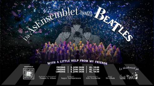 Da ÅsEnsemblet bøffa Beatles