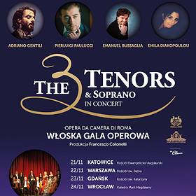 The 3 Tenors & Soprano