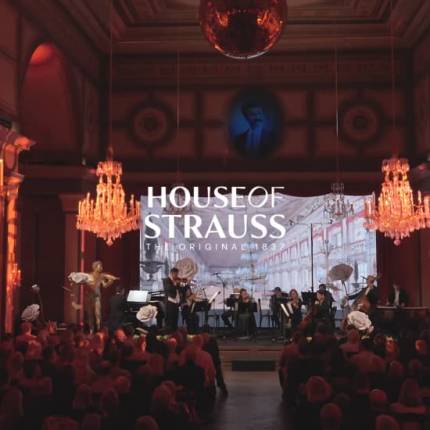 House of Strauss Classical Concert at the historic Strauss Hall 1837