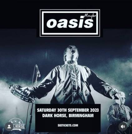 Oasis Maybe