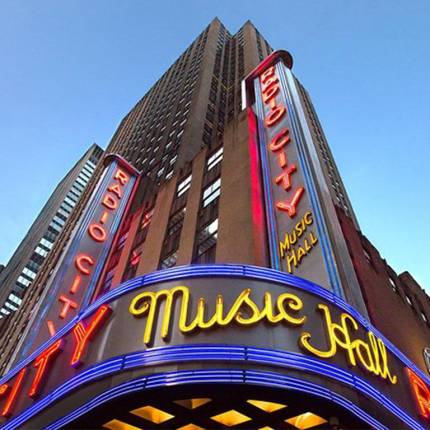 Radio City Music Hall Stage Door Tour