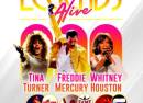 Legends Alive - Queen, Tina Turner and Whitney Houston - Sala Paris 15 (Malaga)