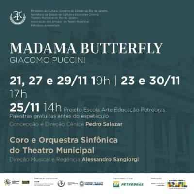 Ópera – Madama Butterfly