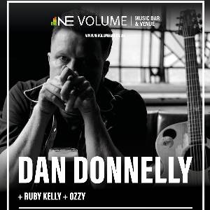 Dan Donnelly + Support