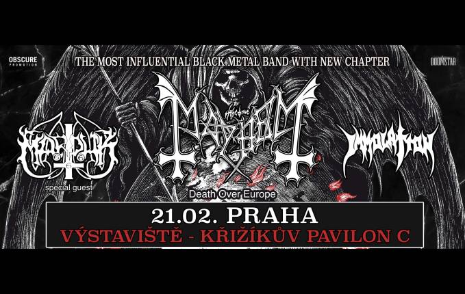 MAYHEM, MARDUK, IMMOLATION