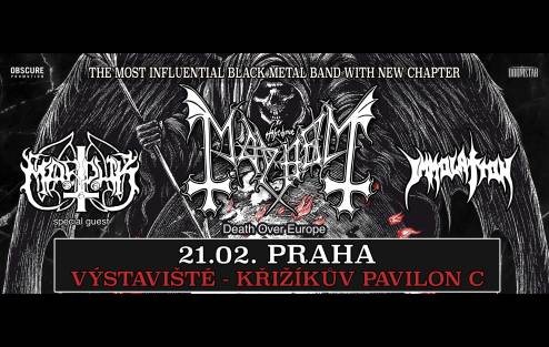 MAYHEM, MARDUK, IMMOLATION