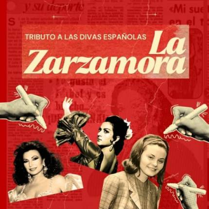 La Zarzamora, un tributo a las divas españolas