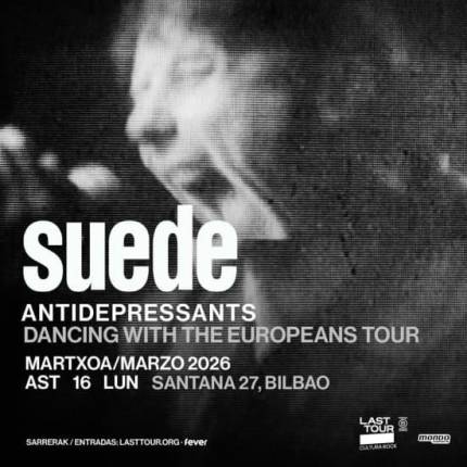 Suede en Sala Santana 27, Bilbao 2026