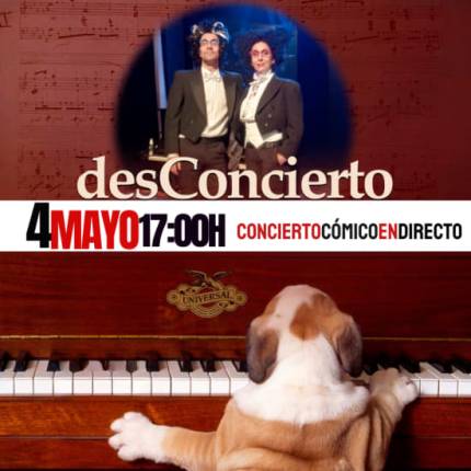 DesConcierto - Soprano y Pianista - Cómico-Musical