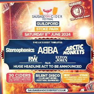 Sausage and Cider Festival - Guildford 2024