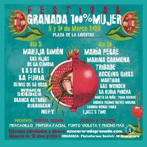 Festival Granada 100% Mujer