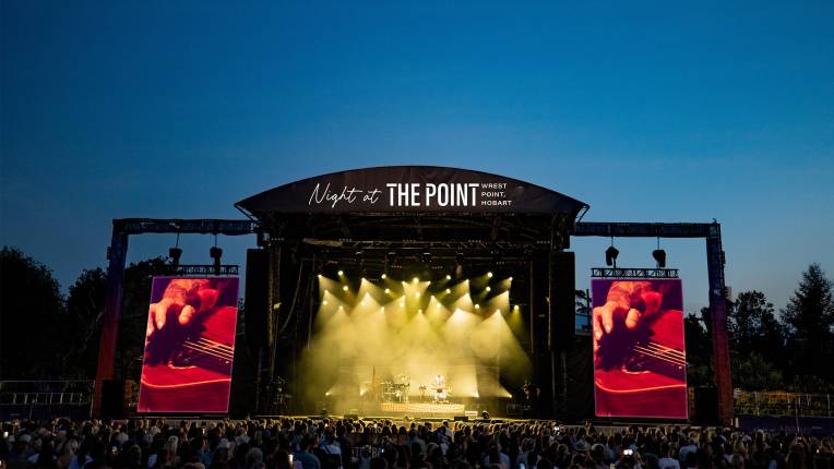 Night at The Point