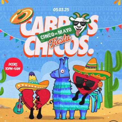HK Hall presents Cabros Chicos Cinco De Mayo - Reggaeton Dance Party | 18+