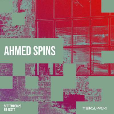 Teksupport Ahmed Spins
