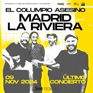 El Columpio Asesino - Madrid - 2ª fecha 2024